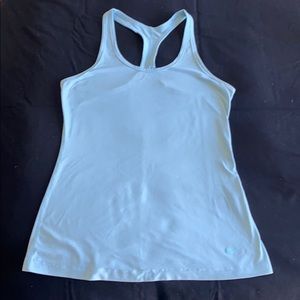 Nike Light Blue Racerback Tank